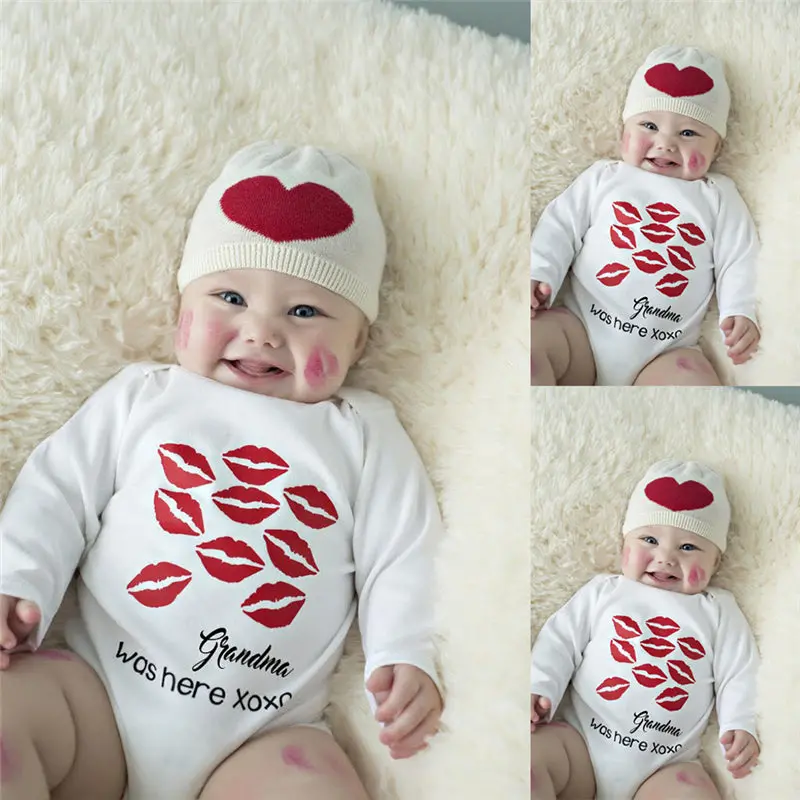 Kiss Lipstick Printed Jumpsuit 1