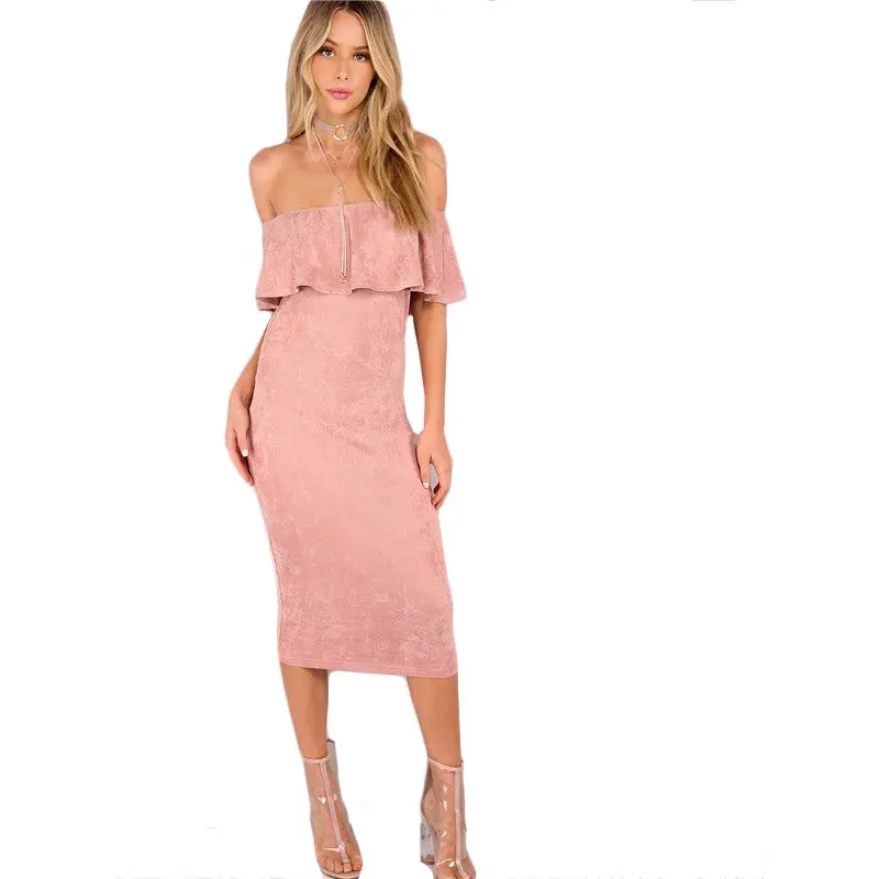 Backless Elegant Evening Club Dress 1