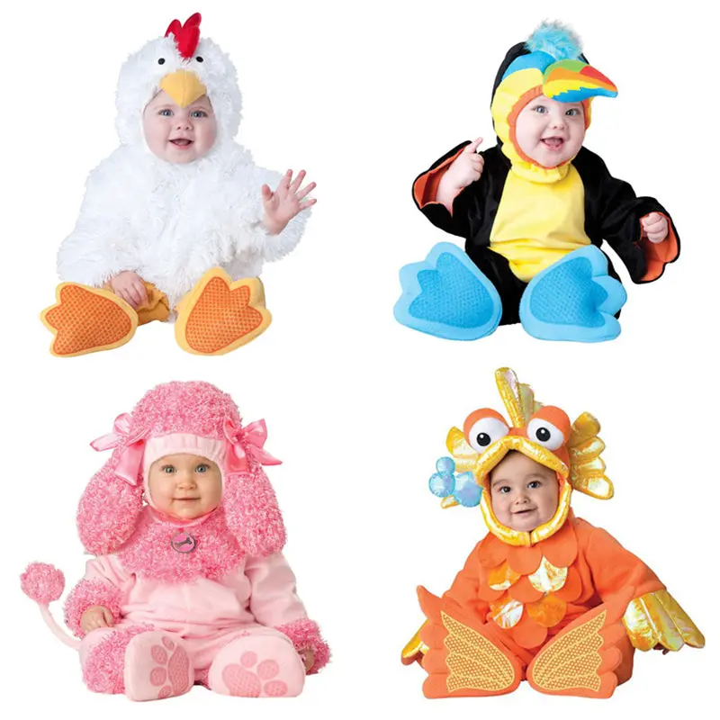 Costume Animal Cosplay Baby Romper 1