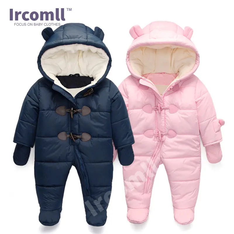 Thick Warm Infant Baby Hoodie 1