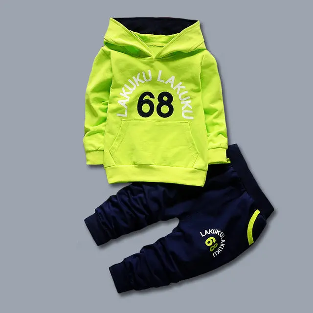 Fashion Style Toddler Tracksuit 5