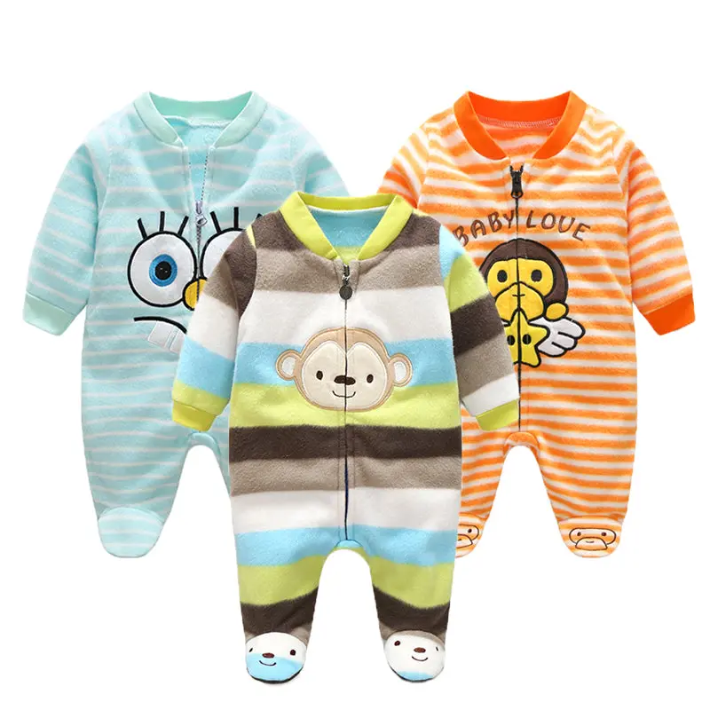Cute Animal Newborn Baby Romper 1
