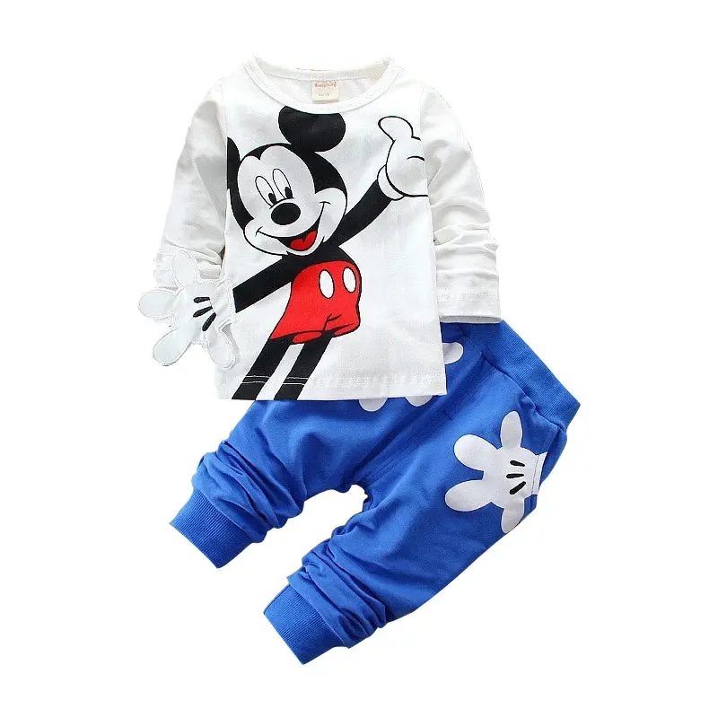 Kids Cotton Sport Suit 1