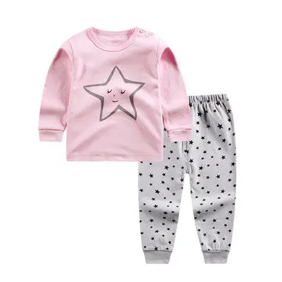 Cartoon Casual Baby Clothing Set 1