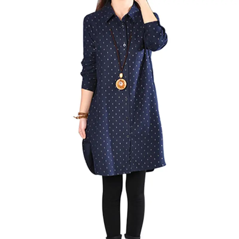 Spring Autumn Maternity Casual Dress 1