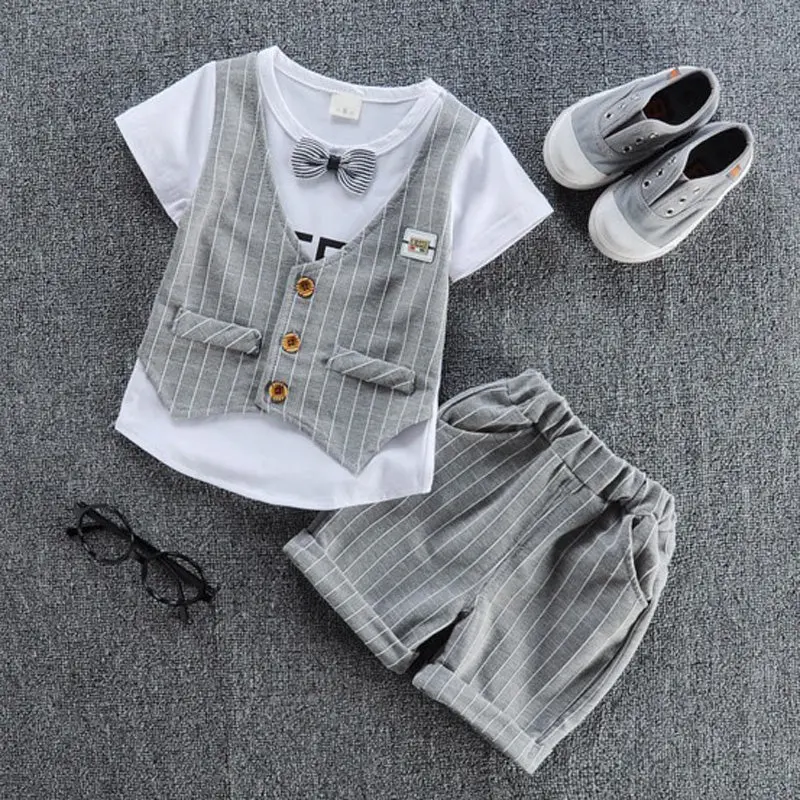 Kids Handsome Casual Clothing Set 1