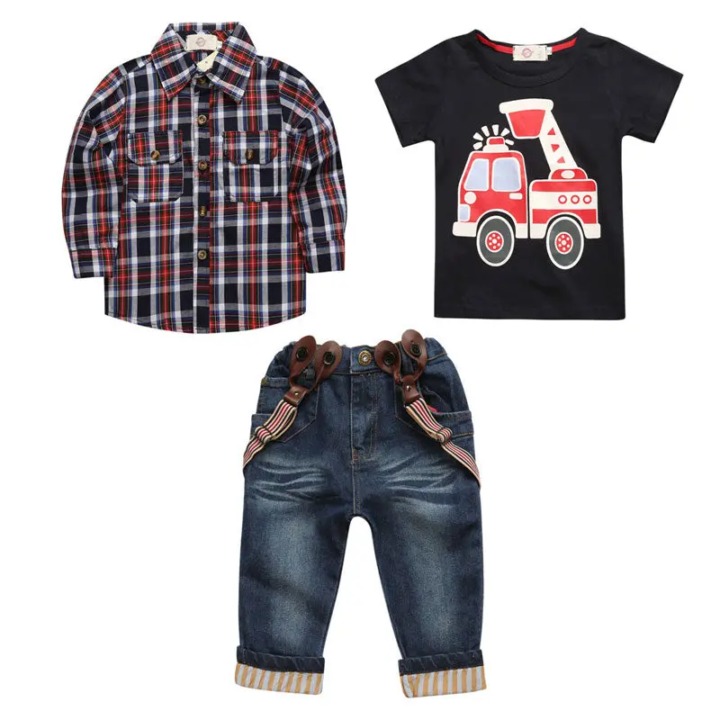 Spring Autumn Children Boys Set 1