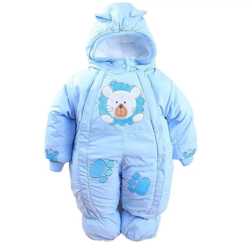 Autumn Winter Style Newborn Baby Romper 1