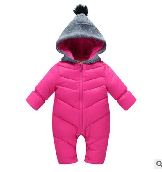 Cozy Wind-Resistant Snowsuit for Newborns