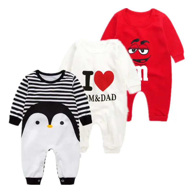Autumn Spring Cotton Cartoon Style Baby Cloth 1