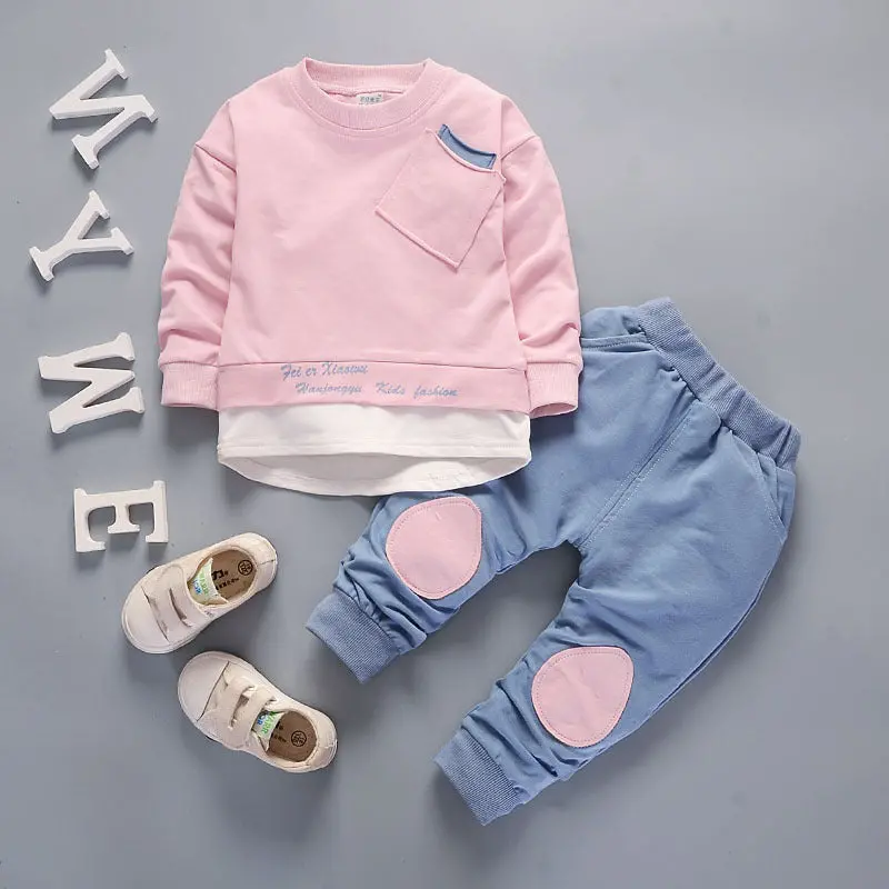 Cute Style Kids Clothes Set 1