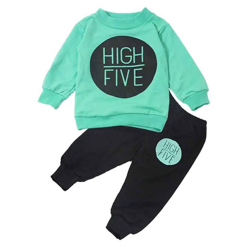 Baby Boys Girls Sport Suit 1