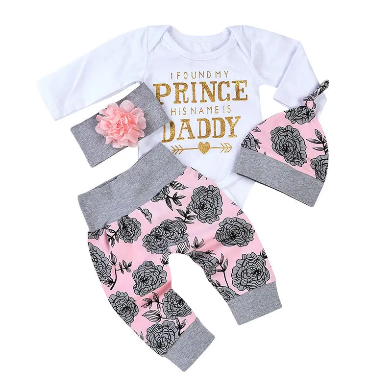 Tops Pants Headband Hat Outfit Bodysuit 1
