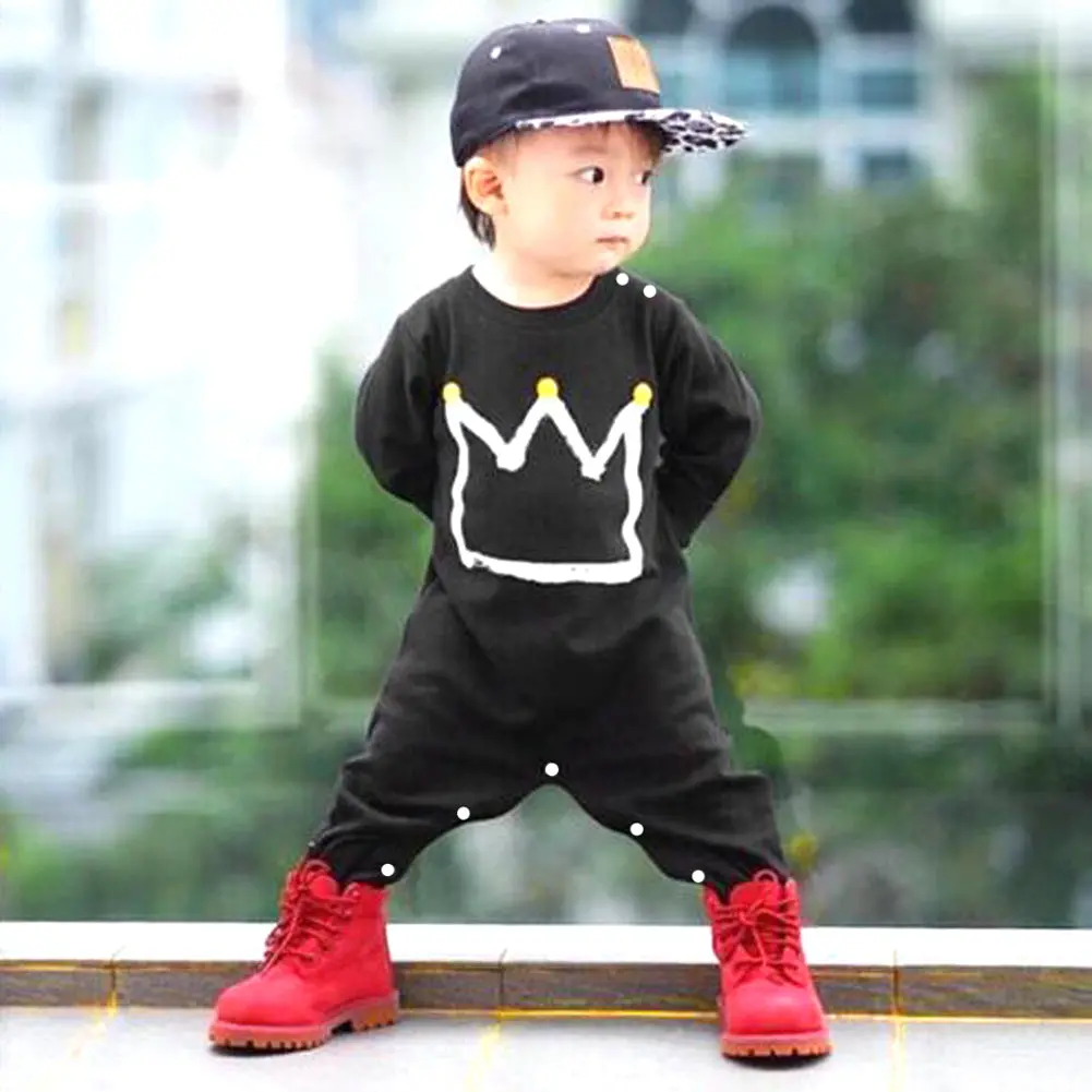 Long Sleeve Kids Romper 1