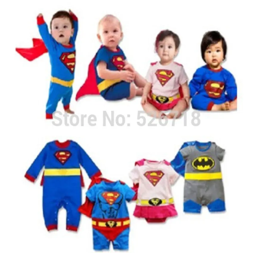 Cartoon Cotton Kids Jumpsuit 1