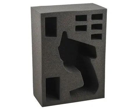 Protek Rc Universal Radio Case Insert (Spektrum Dx6r, Dx5r & Dx5 C And Pro) (Ptk8180) 1