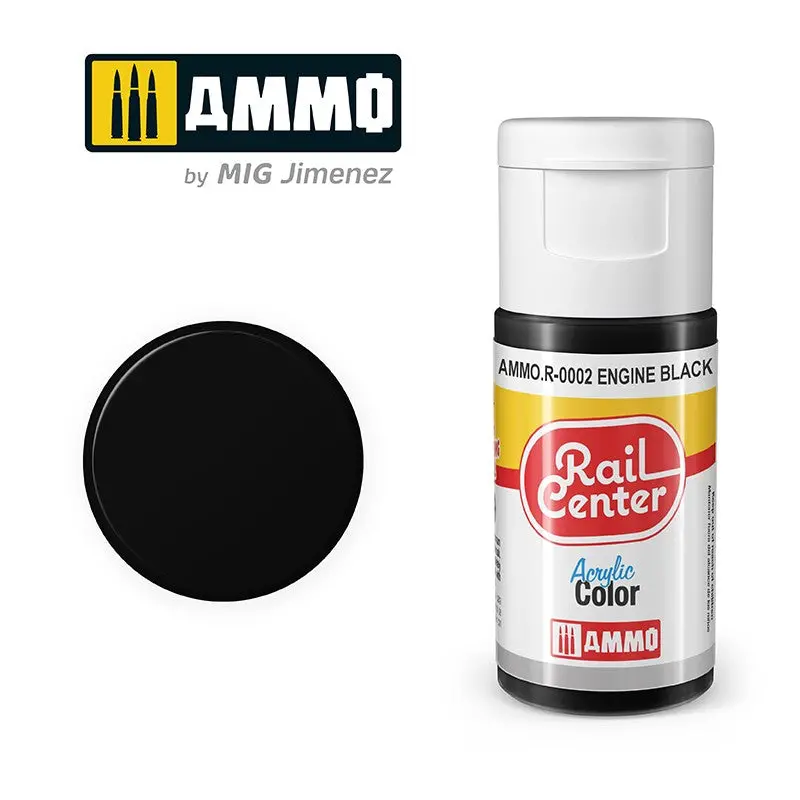 Ammo Engine Black 15Ml   (Ammo.R-0002) 1