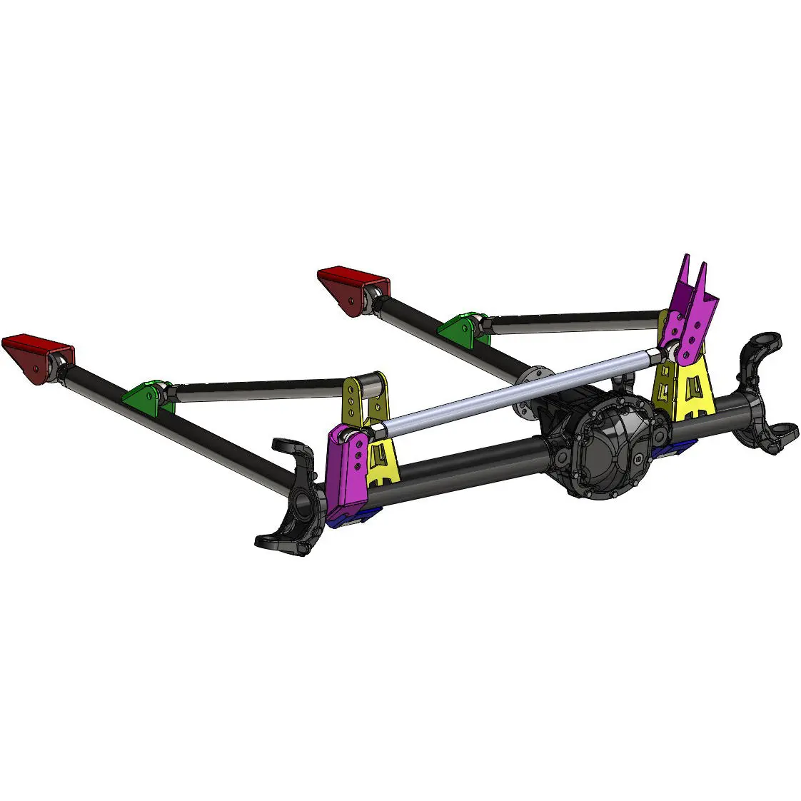 Radius Arm Link Kit With Track Bar 1