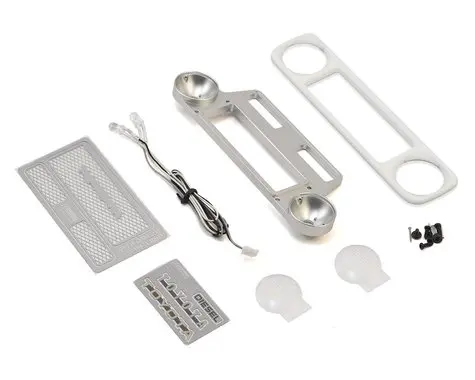 Rc4wd Cchand Cruiser Body Optional Grille Set W/Led  (Rc4vvvc0468) 1