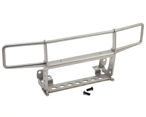 Rc4wd Cchand Trx-4 Bronco Ranch Front Grille Guard (Silver) ())Rc4vvvc0505 1