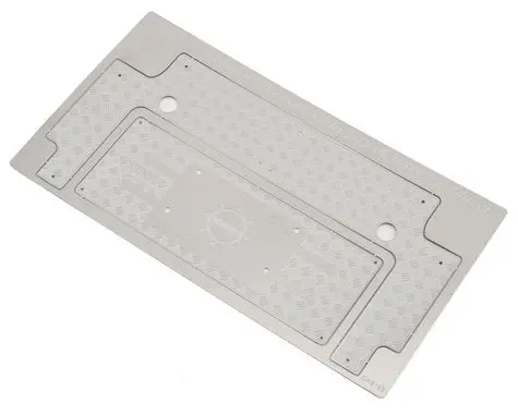 Rc4wd Cchand Axial Scx10 Ii 1969 Blazer Steel Rear Bed Plate  (Rc4vvvc0639) 1