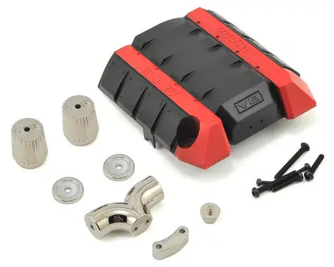 Rc4wd V8 Engine Cover W/Metal Intake Set (For R3 Transmission) 1