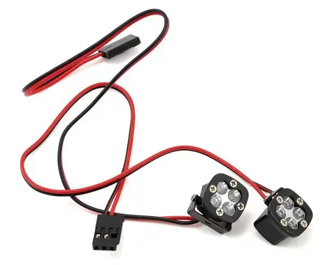 Rc4wd 1/10 Baja Designs Squadron Pro Led Lights (2) (Miniature Scale Accessory) (Rc4ze0066) 1