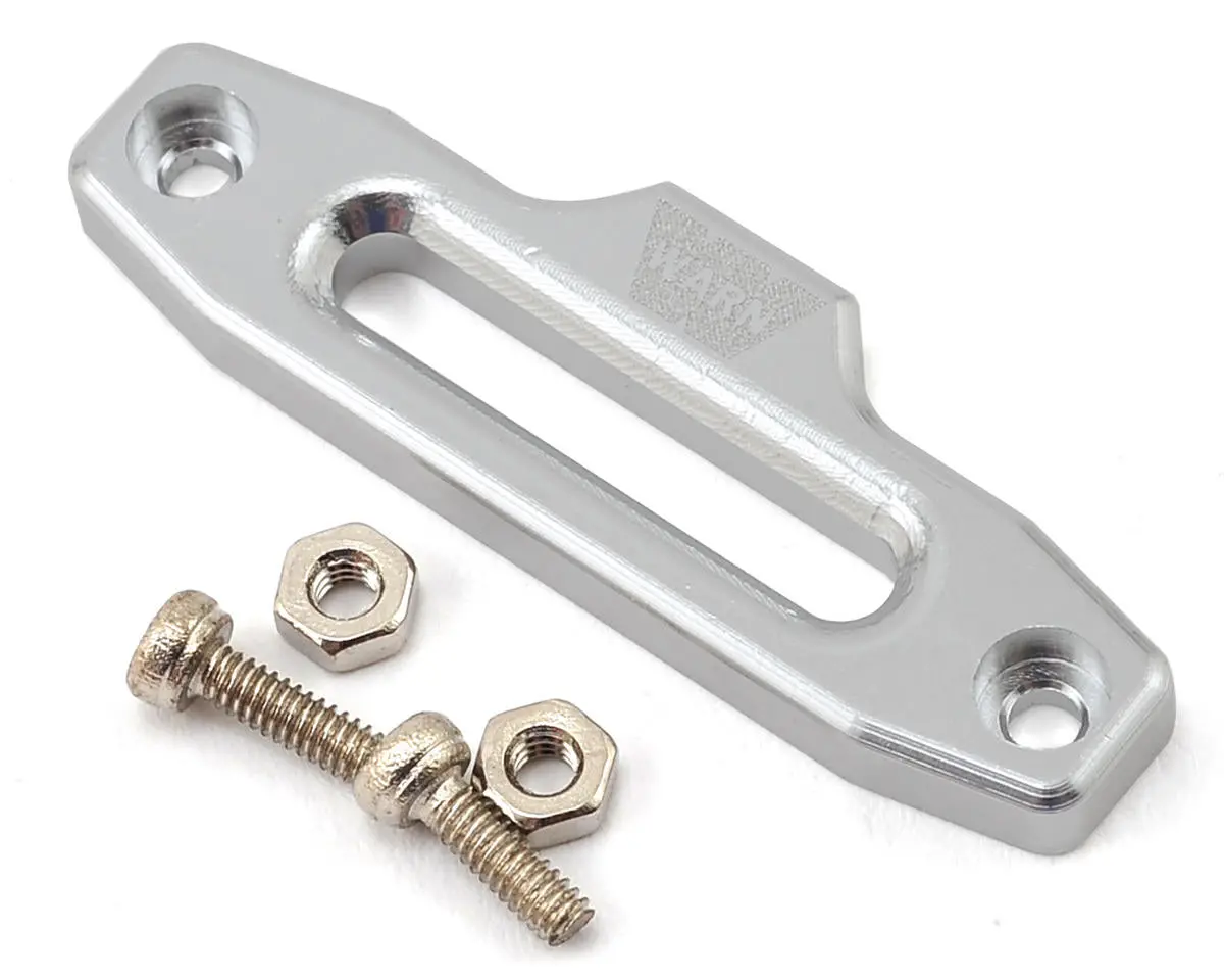 Rc4wd 1/10 Warn 9.5Cti Hawse Polished Aluminum Fairlead  (Rc4zs1310) 1