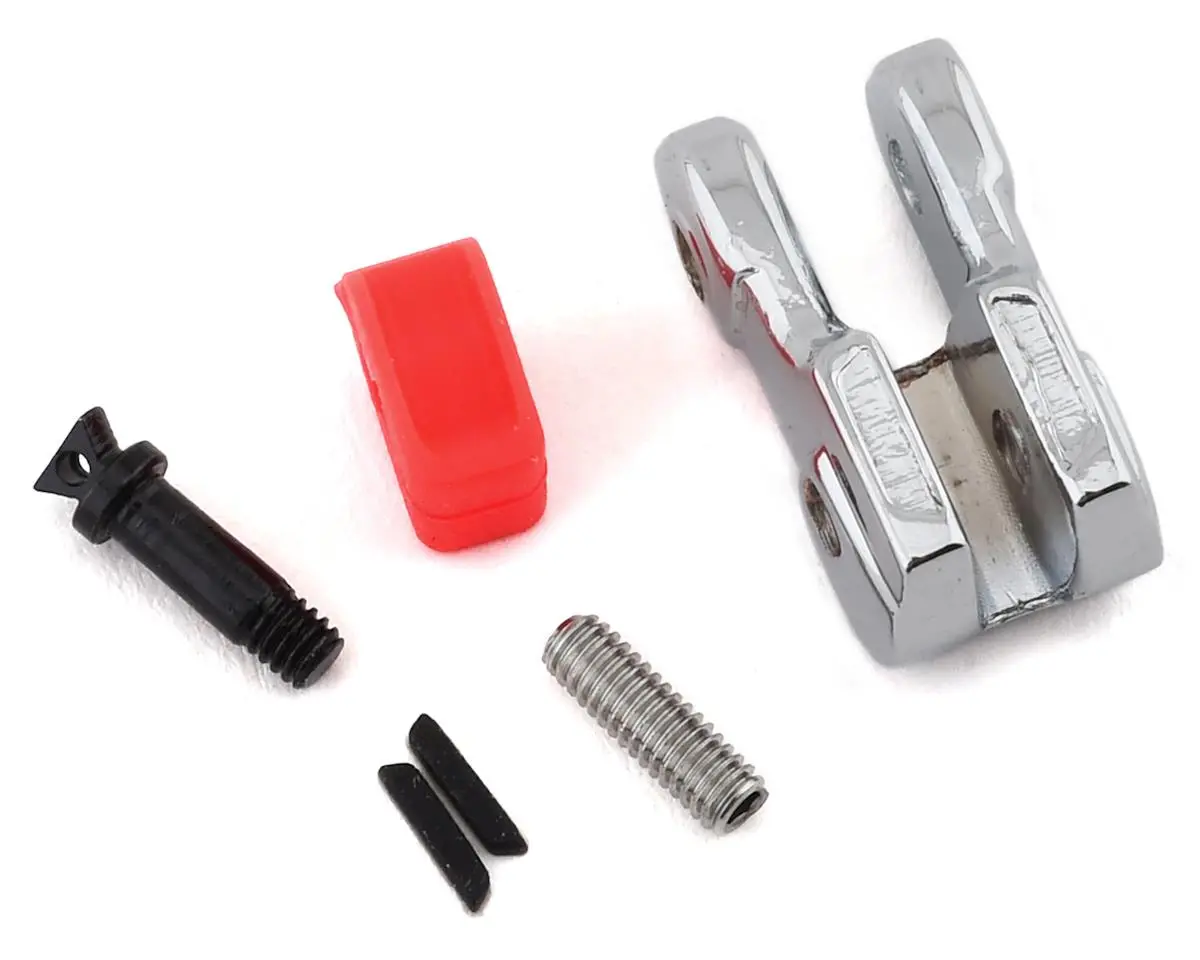 Rc4wd Warn Epic Sidewinder Winch Hook (Chrome) (Miniature Scale Accessory)  (Rc4zs1997) 1
