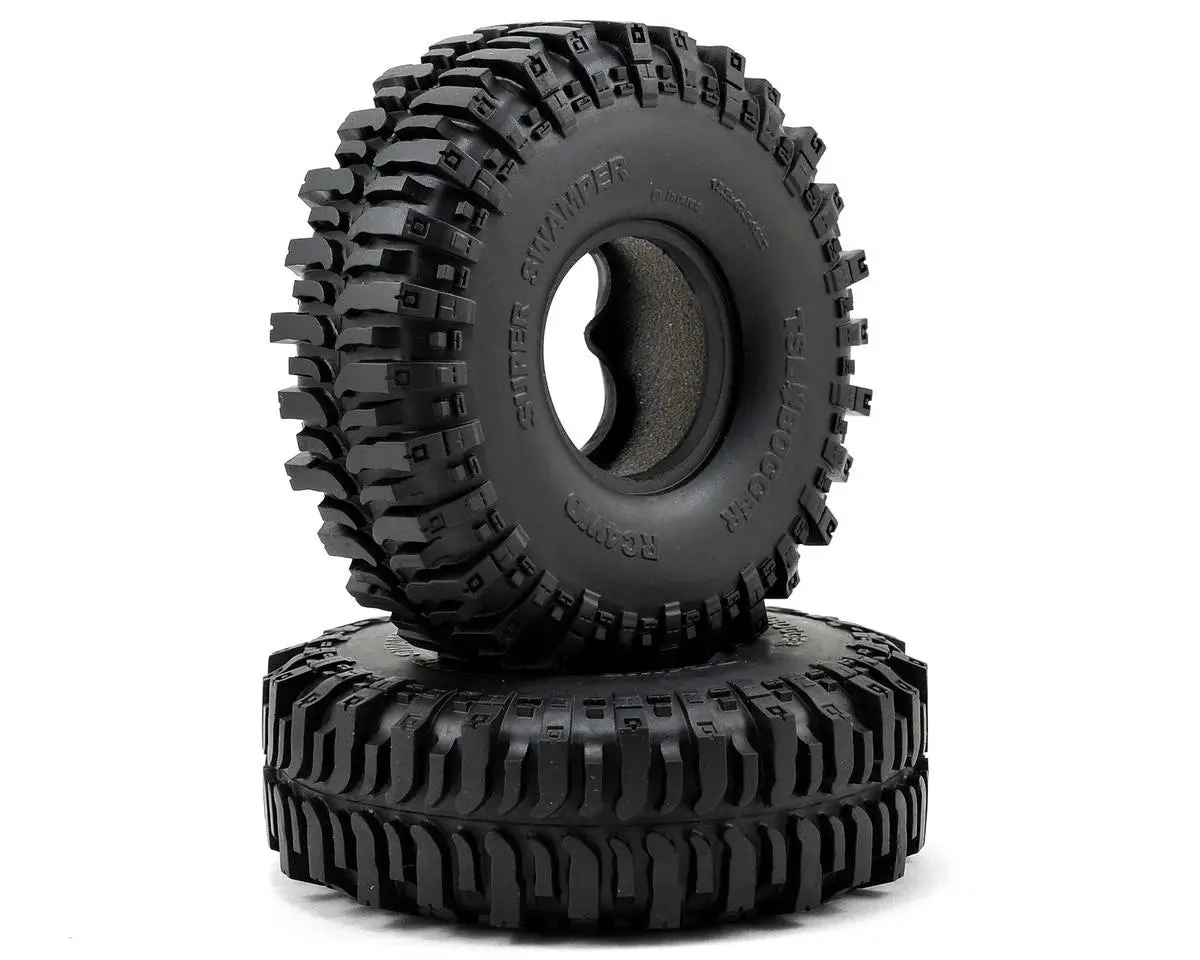 Rc4wd Interco Super Swamper Tsl/Bogger 1.9" Scale Rock Crawler Tires (2) (X3)  (Rc4zt0046) 1