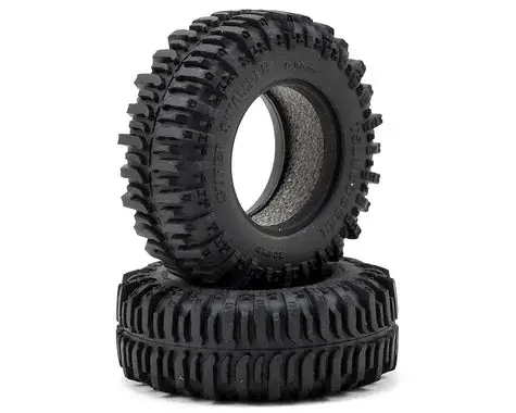 Rc4wd Interco "Super Swamper Tsl/Bogger" 1.0" Micro Crawler Tires (2) (X3)  (Rc4zt0069) 1