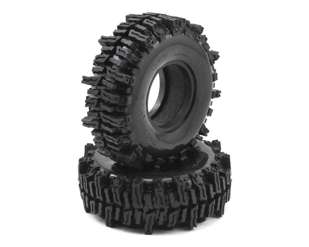 Rc4wd Mud Slinger 2 Xl 1.9" Scale Tires (2) (X2)  (Rc4zt0121) 1