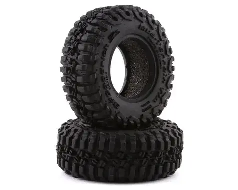 Rc4wd Bfgoodrich T/A Km3 1.0" Micro Crawler Tires (2)  (Rc4zt0200) 1