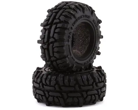 Rc4wd Interco Super Swamper Tsl Thornbird 1.0" Micro Crawler Tires (2)  (Rc4zt0203) 1