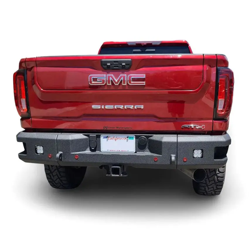 Chassis Unlimited 2020-2023 Gmc Sierra 2500/3500 Attitude Rear Bumper 1