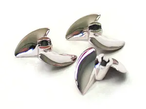 Rager Zinc/Aluminum Alloy Propeller (3Pcs)   (Rgrb1257) 1