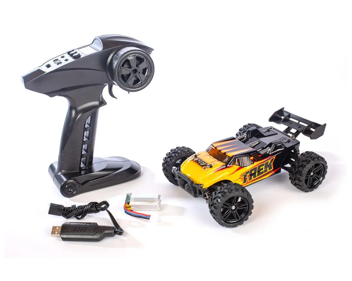 Rage 7.4V 500Mah Lipo Battery; Mini Trek   (Rgrc2480) 1