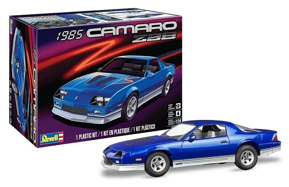 Revell 1985 Camaro Z-28   (Rmx14540) 1