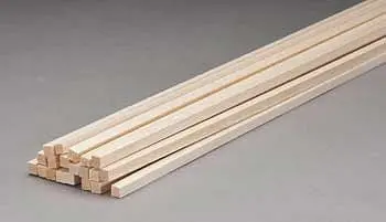 Balsa 1/4 X 1/4 X 36" (Rmx887144) 1