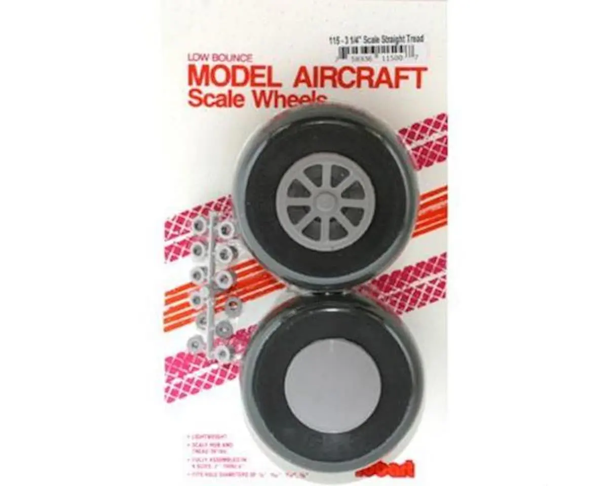 Robart U-325 Scale Wheels,3-1/4"  (Rob115) 1
