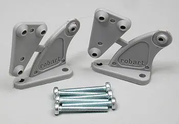 Robart Ball Link Control Horn 1/2 (2)   (Rob327) 1