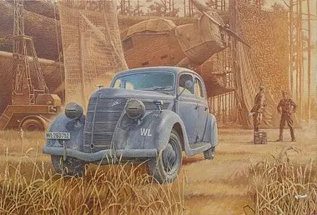 Roden 1/35 1938 Ford V8g81a Special Sedan (Rod817) 1