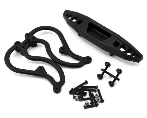 Rpm Stampede 2Wd Rear Bumper (Black)  (Rpm70832) 1
