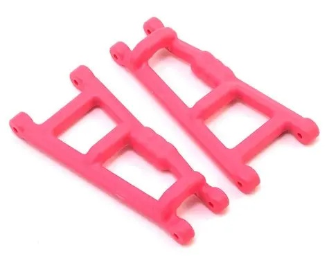 Rpm Traxxas Rustler/Stampede Rear A-Arms (Pink) (2)  (Rpm80187) 1