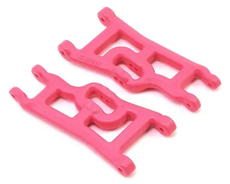 Rpm Front A-Arms (Pink) (Rustler, Stampede & Slash) (2)  (Rpm80247) 1