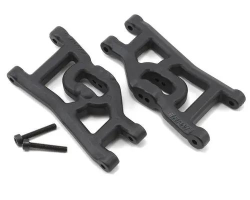 Rpm Front A-Arms Black Nitro Rustler/St    (Rpm80492) 1