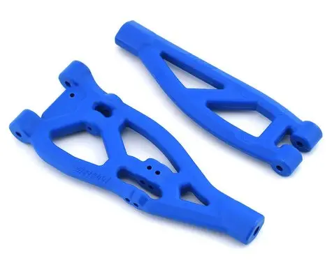 Rpm Kraton/Outcast Front Upper & Lower Suspension Arm Set (Blue) (Rpm81485) 1