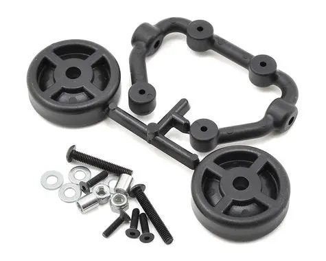 Rpm X-Maxx Low Visibility Wheelie Bars  (Rpm81582) 1