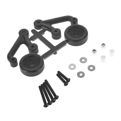 Rpm Low Visibiltiy Wheelie Bars Slash 2Wd/4X4  (Rpm81312) 1