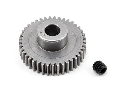 Robinson Racing 48P Machined Pinion Gear (5Mm Bore) (41T)  (Rrp2041) 1